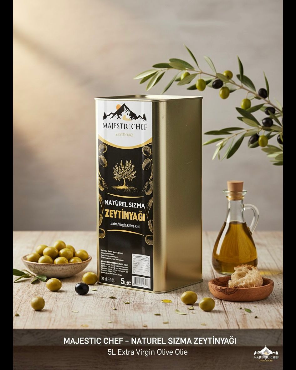 Naturel Sızma Zeytinyağı